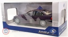 1:18 Solido 1990 BMW E36 M3 Coupe Technoviolet
