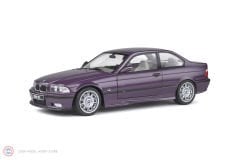 1:18 Solido 1990 BMW E36 M3 Coupe Technoviolet
