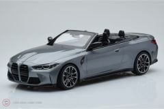 1:18 Minichamps 2020 BMW M4 Cabriolet Grey