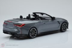 1:18 Minichamps 2020 BMW M4 Cabriolet Grey