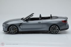 1:18 Minichamps 2020 BMW M4 Cabriolet Grey