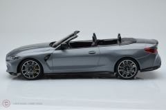 1:18 Minichamps 2020 BMW M4 Cabriolet Grey