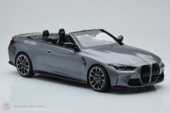 1:18 Minichamps 2020 BMW M4 Cabriolet Grey