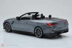1:18 Minichamps 2020 BMW M4 Cabriolet Grey