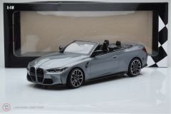 1:18 Minichamps 2020 BMW M4 Cabriolet Grey