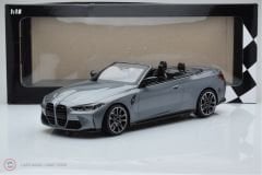 1:18 Minichamps 2020 BMW M4 Cabriolet Grey
