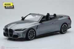 1:18 Minichamps 2020 BMW M4 Cabriolet Grey