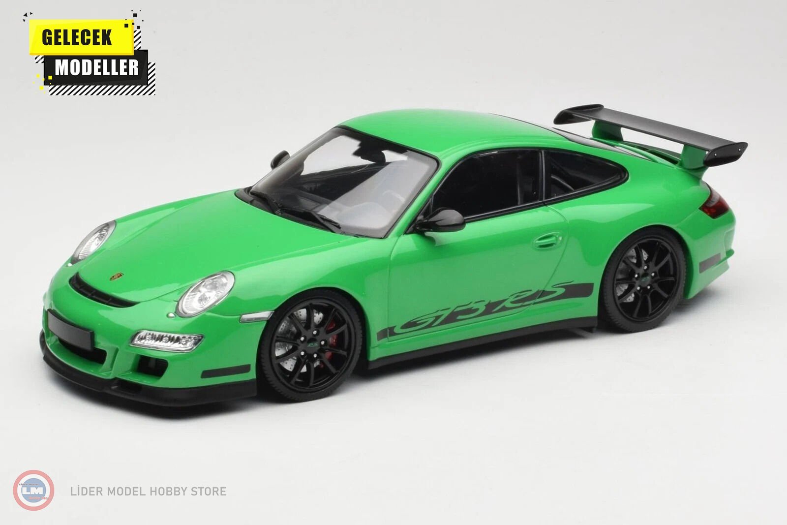 1:18 Minichamps 2007 Porsche 911 GT3 RS Type 997