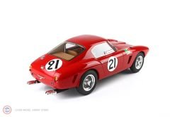 1:18 BBR 1960 Ferrari 250 SWB 24H Le Mans 1960 car #21 +showcase