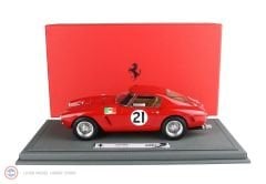 1:18 BBR 1960 Ferrari 250 SWB 24H Le Mans 1960 car #21 +showcase
