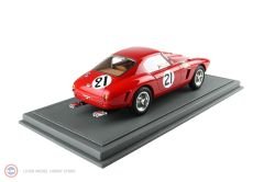 1:18 BBR 1960 Ferrari 250 SWB 24H Le Mans 1960 car #21 +showcase