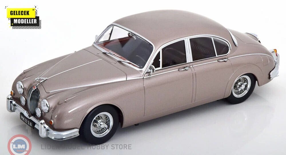 1:18 KK Scale 1959 Jaguar MK II 3.8 LHD