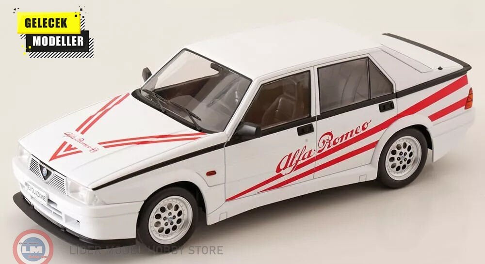 1:18 MCG 1987 Alfa Romeo 75 Turbo Evoluzione