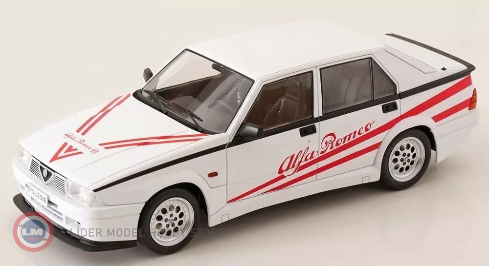 1:18 MCG 1987 Alfa Romeo 75 Turbo Evoluzione