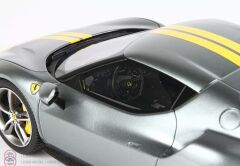 1:18 BBR Ferrari 296 GTS Assetto Fiorano Gray Corburn
