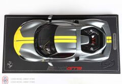 1:18 BBR Ferrari 296 GTS Assetto Fiorano Gray Corburn