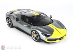 1:18 BBR Ferrari 296 GTS Assetto Fiorano Gray Corburn