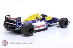 1:18 1992 Renault Williams FW14B #6 Canon Williams Team Riccardo Patrese