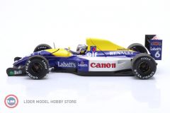 1:18 1992 Renault Williams FW14B #6 Canon Williams Team Riccardo Patrese