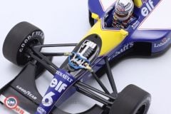 1:18 1992 Renault Williams FW14B #6 Canon Williams Team Riccardo Patrese