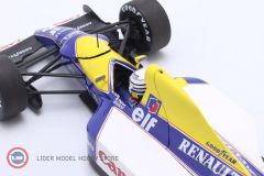 1:18 1992 Renault Williams FW14B #6 Canon Williams Team Riccardo Patrese