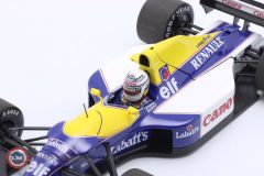 1:18 1992 Renault Williams FW14B #6 Canon Williams Team Riccardo Patrese