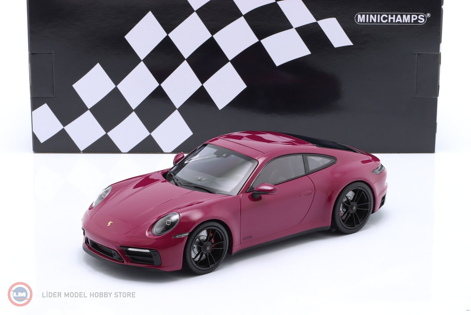 1:18 2020 Porsche 911 CARRERA 4 GTS