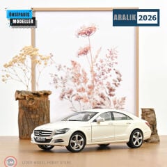 1:18 Norev 2011 Mercedes Benz CLS Coupe Brillant White