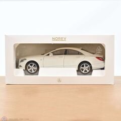 1:18 Norev 2011 Mercedes Benz CLS Coupe Brillant White