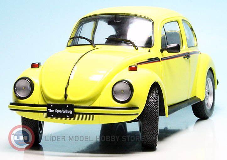 1:18 1973 Volkswagen Beetle Käfer 1303 Sport 