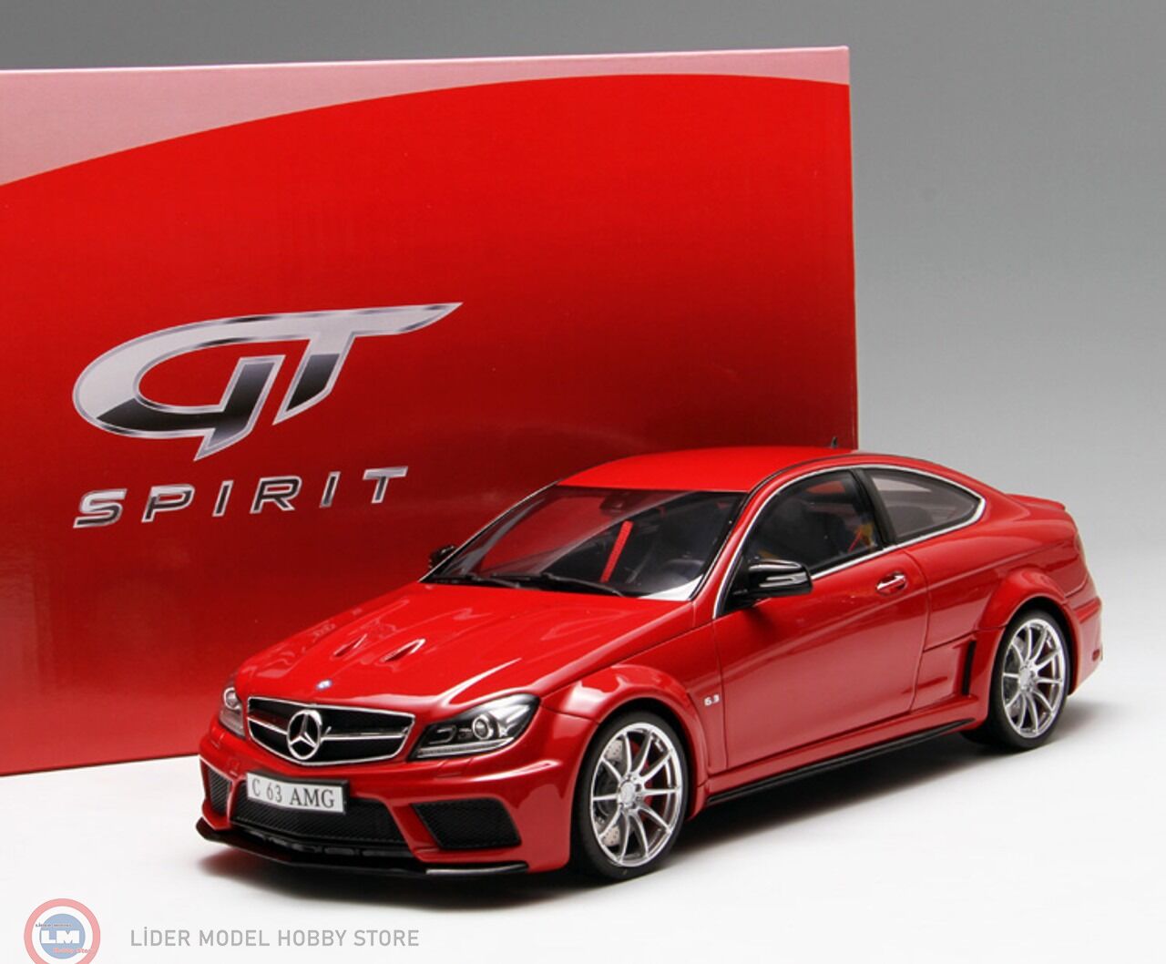 1:18 GT Spirit 2011 Mercedes Benz C63 AMG Coupe