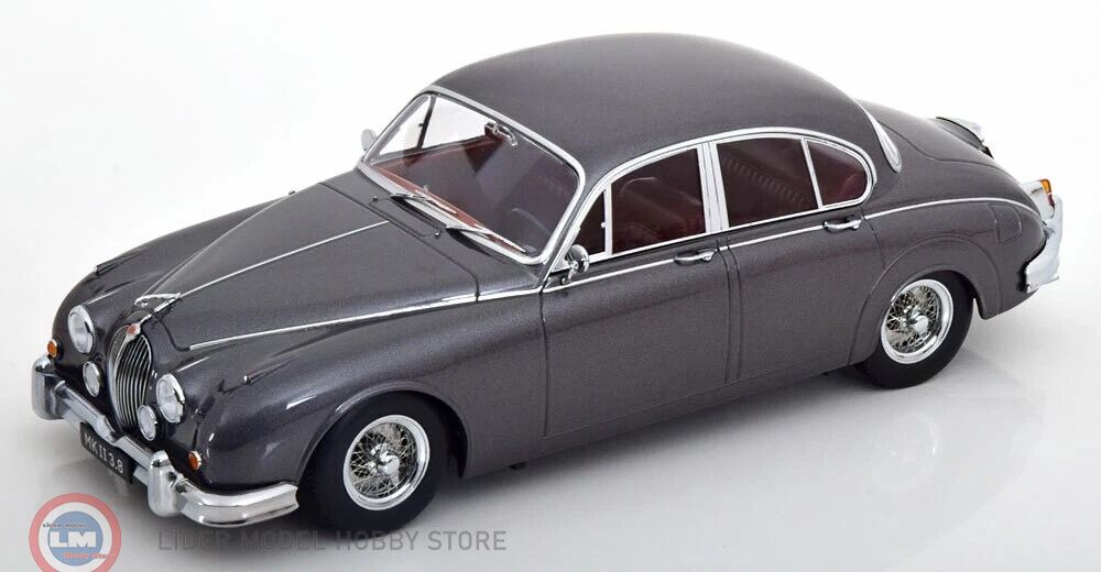 1:18 KK Scale 1959 Jaguar MK II 3.8 LHD