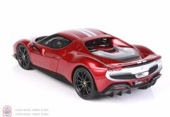 1:18 BBR Ferrari 296 Assetto Fiorano Metallic Red Fiorano