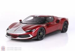 1:18 BBR Ferrari 296 Assetto Fiorano Metallic Red Fiorano