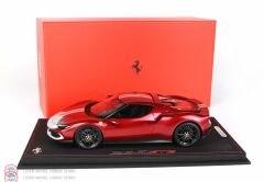 1:18 BBR Ferrari 296 Assetto Fiorano Metallic Red Fiorano