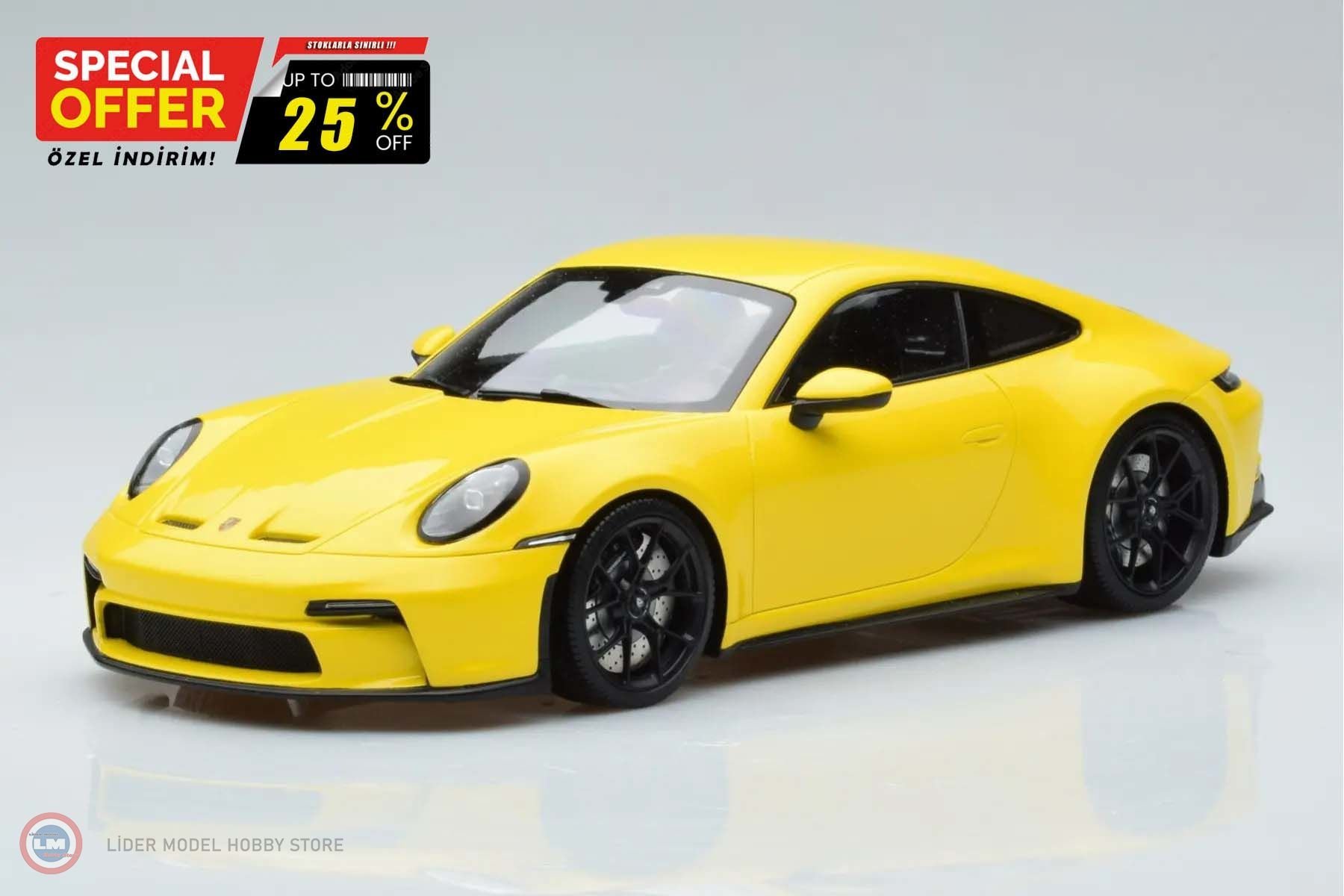 1:18 2022 Porsche 911 (992) GT3 TOURING