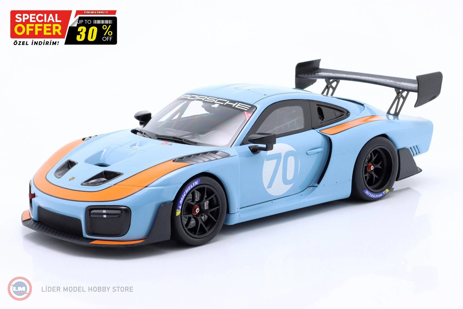 1:18 Minichamps 2019 Porsche 935-19 Groep Zuid