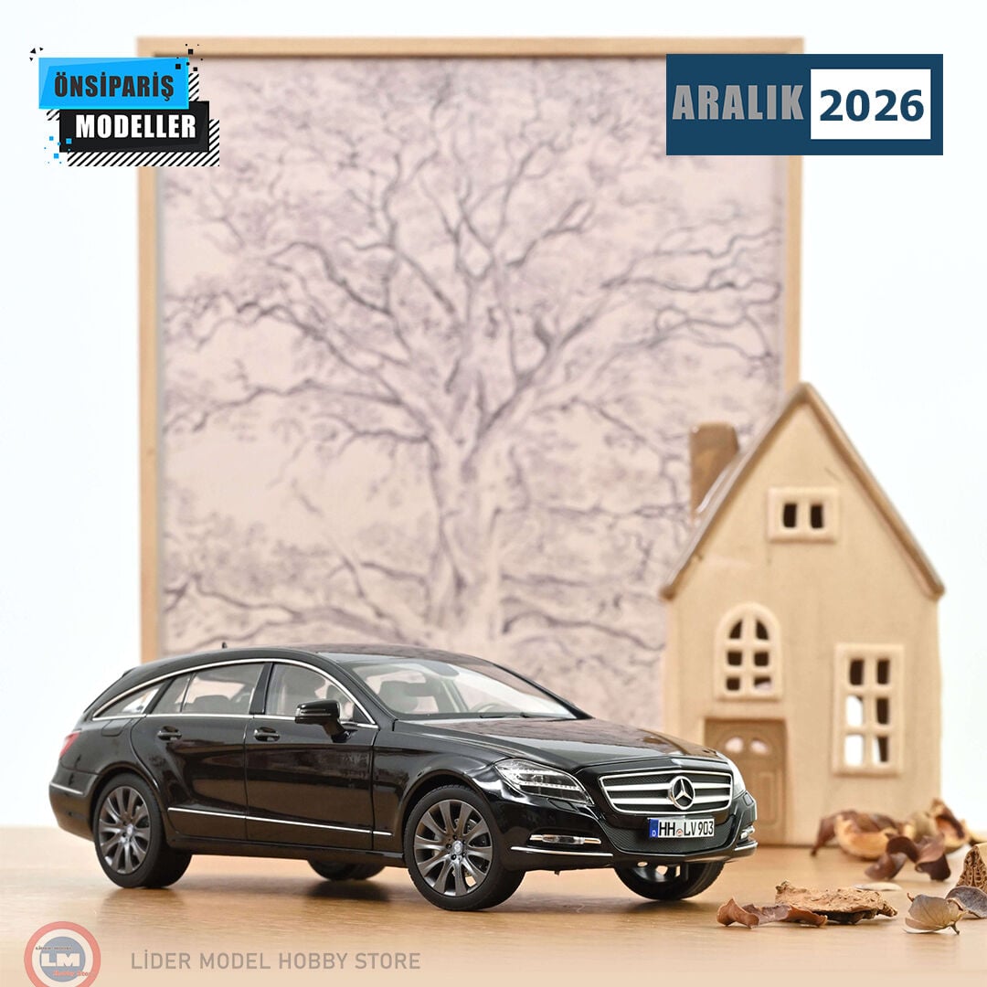 1:18 Norev 2011 Mercedes Benz CLS Shooting Brake