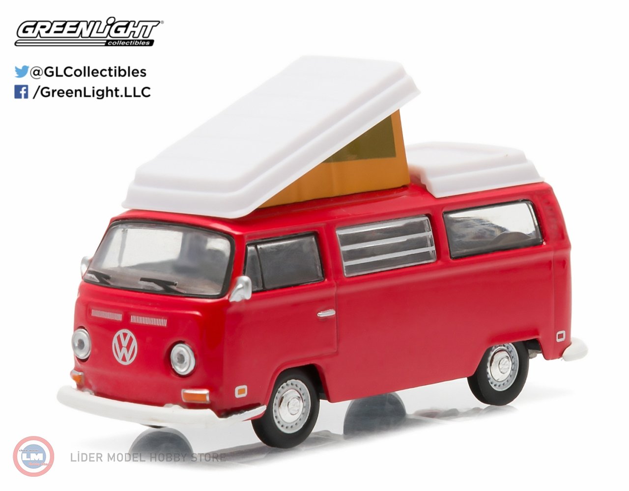 1:64 1968 Volkswagen Type 2 Campmobile