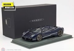 1:18 BBR Pagani Utopia Blu Midnight Glossy & showcase