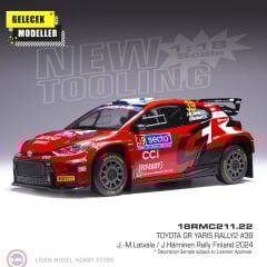 1:18 IXO Toyota GR Yaris Rally2, Rally WM, Rally Finland 2024 #39
