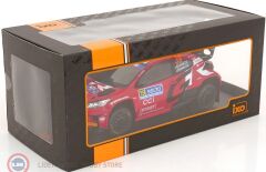 1:18 IXO Toyota GR Yaris Rally2, Rally WM, Rally Finland 2024 #39
