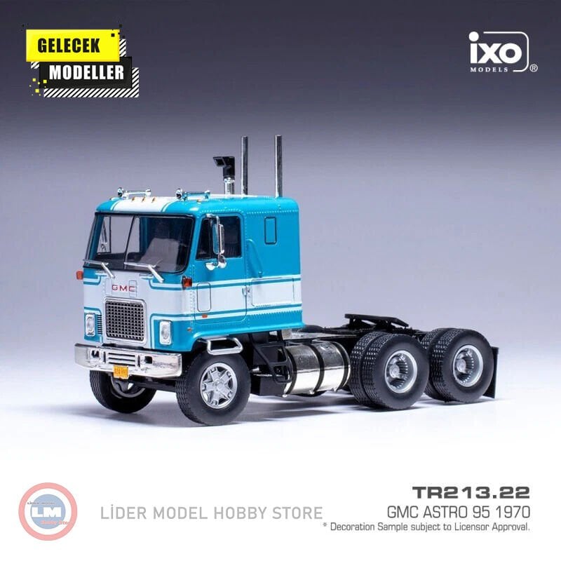 1:43 IXO 1970 GMC Astro 95
