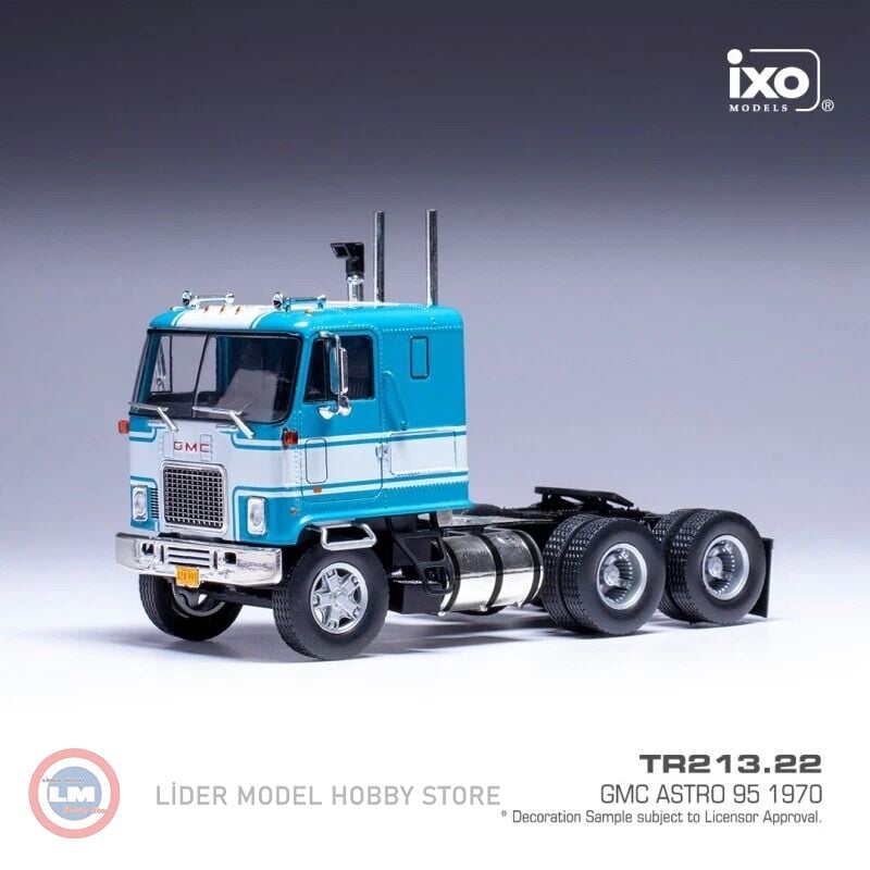 1:43 IXO 1970 GMC Astro 95