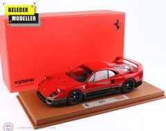 1:18 BBR 1987 Ferrari F40 Red-Black Gold stripe