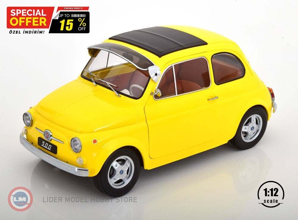 1:12 1968 Fiat 500 F Custom