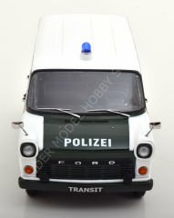 1:18 1965 Ford Transit Bus Polizei Hamburg