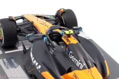 1:18 Minichamps 2025 Mclaren Lando Norris MCL39 #4 3rd Abu Dhabi GP Formel 1 Weltmeister