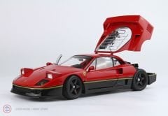 1:18 BBR 1987 Ferrari F40 Red-Black Gold stripe