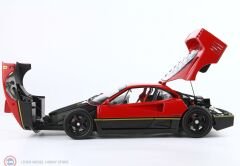 1:18 BBR 1987 Ferrari F40 Red-Black Gold stripe